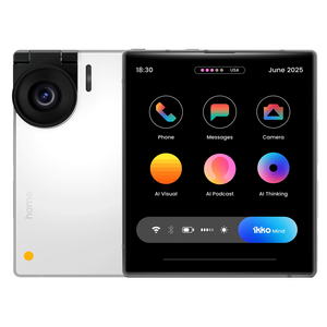 (공식) iKKO 마인드원 K Pro 자급제폰 (나의 첫번째 세컨폰 이코 MindOne 개선판), 펄화이트, 256GB