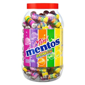 멘토스 미니 레인보우 츄잉캔디, 1kg, 1개