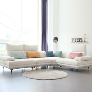 자네트 토블레 5인용 코너형 하이브리드 아쿠아텍스 더블스윙 소파