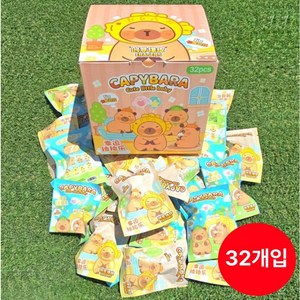 랜덤지우개 뽑기 산리오 포켓몬 티니핑 짱구 1세트, 1통, 귀욤카피바라