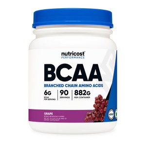BCAA 파우더 90회분 포도맛 1병, 90정, 1개