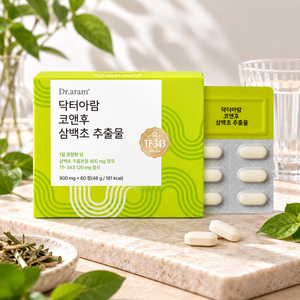 닥터아람 코앤후 삼백초 추출물, 1개, 48g