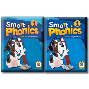 [3판] Smart Phonics 2 SB + WB [전2권세트] 이퓨처 3rd edition / 본교재 워크북 스마트 파닉스 스마트파닉스