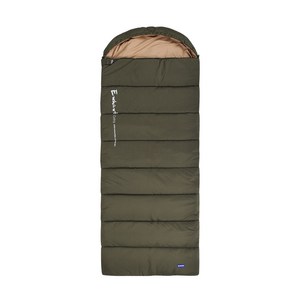 블루폴 인첸트 머미 캠핑 침낭 엑스트라 3000g, 카키, 1개