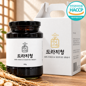 선비비책 국산 도라지청, 1개, 1개입, 600g