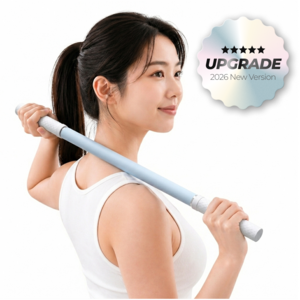 팁틱 마사지 스틱 업그레이드 버전, 스카이 블루, 1개