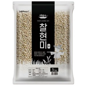 더담은 국산 찰현미, 5kg, 1개