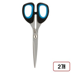 평화)티타늄가위(T), 2개, T-101/MNJ42263/블루
