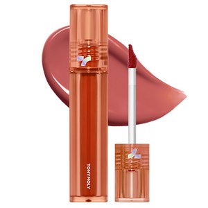 토니모리 퍼펙트 립스 쇼킹 립틴트, N08 로즈쇼킹, 4g, 1개