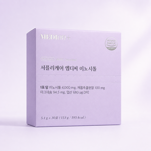 메디온 정품 서플리케어 엠디씨 이노시톨 4000mg 엽산 비타민B, 30회분, 5.1g, 1개