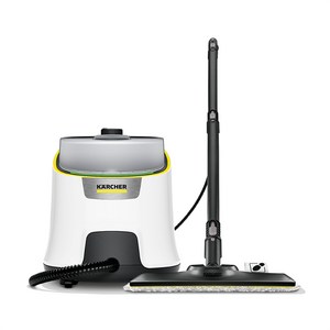 카처 스팀 가정용 청소기 SC 4 Deluxe, 화이트