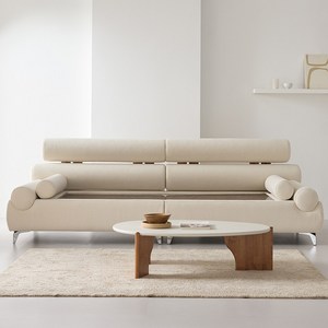 팡스2 100% 방수 패브릭 돌쇼파 4인용 돌침대쇼파 카우치 온열 온돌 소파 CL531, 아이보리