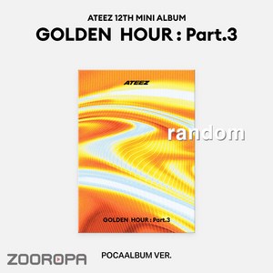 [단체] 에이티즈 ATEEZ 미니앨범 12집 GOLDEN HOUR Part 3 POCAALBUM, 1