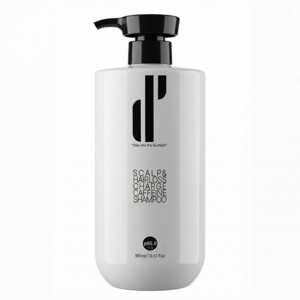 [런칭기념 이벤트] 디카페인 탈모기능성 대용량 탈모샴푸(980ml), 1개, 980ml