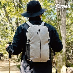 버팔로 산들 등산 소형 배낭 18L, 아이보리