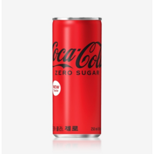 코카콜라 제로 탄산음료, 215ml, 30개