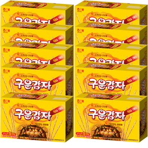 해태제과 구운감자, 135g, 10개