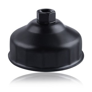 SPEEDWOX 86.4mm 오일 필터 캡 렌치 3/8인치 래칫 드라이브용 스틸 소켓 렌치 BMW 86mm 카트리지 필터 하우징 캡 호환 오일 교체 공구, 1개