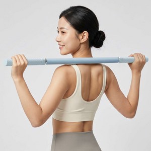 에너딕 마사지스틱 종아리 승모근 마사지 롤러, 라이트 블루, 1개