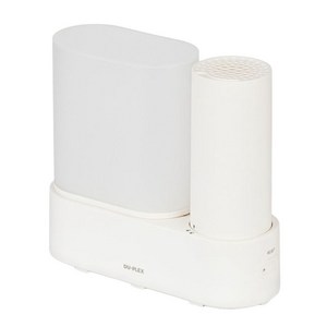 블리스오가X듀플렉스 1.5L 저소음 가열식 미니 가습기, 화이트, DP-DB130SH
