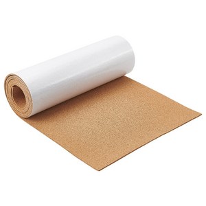2m 자착 코르크 롤 단열판 사각형은 게시판 벽 장식용 DIY 공예품 2000x300x3mm