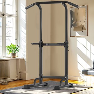 Need 가정용 철봉 치닝디핑 홈트레이닝 운동기구, black