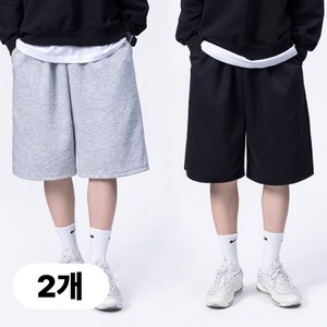 1+1 버닝몬스터 와이드 6부 버뮤다팬츠 반바지 골드박스 특가