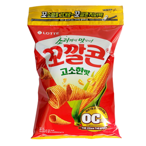 꼬깔콘 고소한맛, 235g, 2개