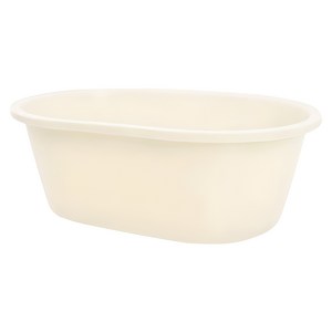 그린센스 마카롱 반신욕조, 아이보리, 1개