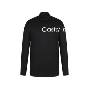 까스텔바작 남성 로고 포인트 모크넥 베이스레이어 티셔츠 BGFFTL101 (2Colors)