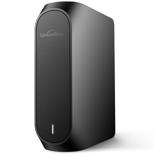 UnionSine 휴대용 외장하드 USB3.2 / 대용량 / 노트북 PC 맥 호환, BLACK, 4TB