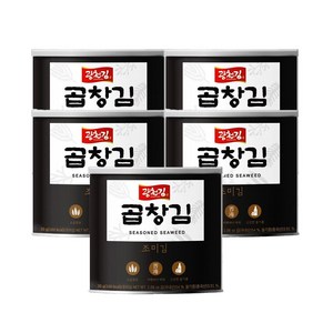 광천김 곱창캔김, 30g, 5개
