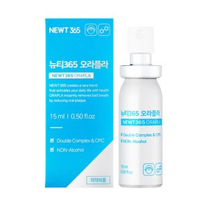 뉴티365 오라플라 구강 스프레이, 1개, 15ml