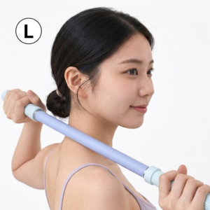 올바름 마사지스틱 종아리 승모근 마사지롤러, L, 1개