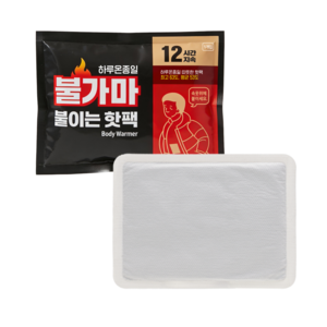 불가마 파스형 붙이는 핫팩, 30개