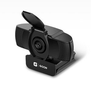 GPRO-FHD200 FHD 4K 웹캠 PC 노트북 화상 카메라 USB 밝기조절 자동얼굴인식 + 삼각대, GPRO-FHD200(삼각대 세트)