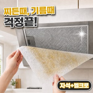 다비유 손쉽게 잘라쓰는 주방후드필터 1세트, 1개