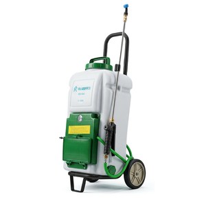 [2년 무상보증] 에스엘분무기 20리터 밀차형 충전식 전동 자동 분무기 SL-200W, 1개