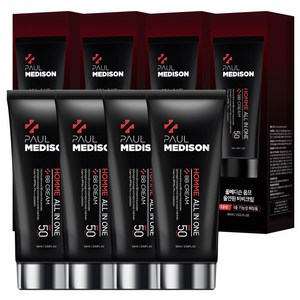 폴메디슨 옴므 올인원 비비크림 SPF 50+ PA+++ 60ml, 4개