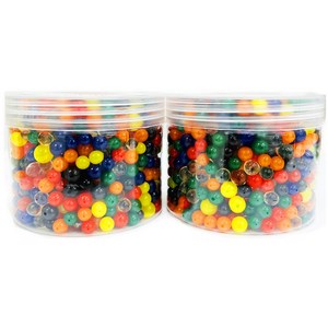 수정토 워터비즈 아쿠아비즈 대 300g+300g, 1개