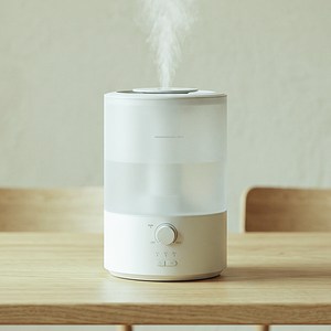 Elfcity 4L 대용량 초음파 가습기 무소음 타이머 간편조작 무드등 가정용 사무실 탁상용, 화이트, J3