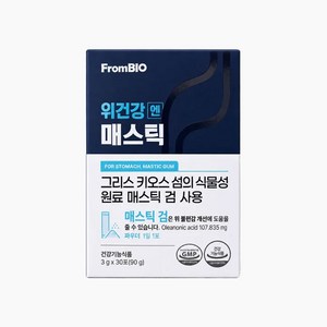 위건강 엔 매스틱, 90g, 1개