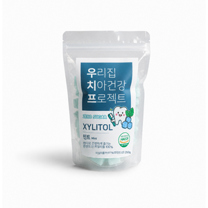 우치프 자일리톨, 250g, 1개, 민트