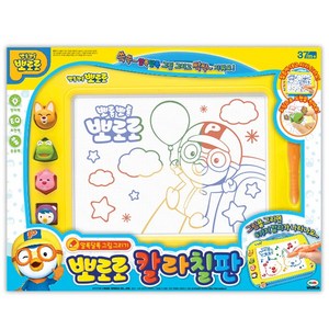 뽀로로 칼라칠판 77073, 혼합색상, 1개