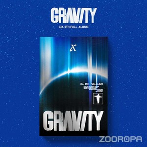 [Cosmic ver.] 김준수 XIA 정규앨범 5집 GRAVITY