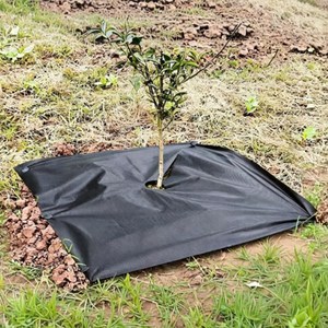 사각 제초 매트 잡초 방지 매트 80cm, 10개