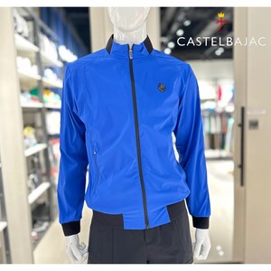 까스텔바작_남성 *인기상품* 등판 레이저 타공 로고 포인트 홑겹점퍼 (RL)_BGEMJP201_NC 유성점