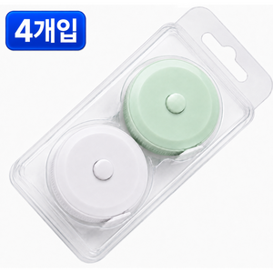 모노바디 휴대용 미니 줄자 150cm, 4개
