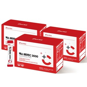 빌트루 맥스 비타민C 3000 3개월분, 3박스, 270g