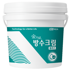 KCC숲으로 방수크림 플러스, 1개, 1.2kg, 투명(크림)